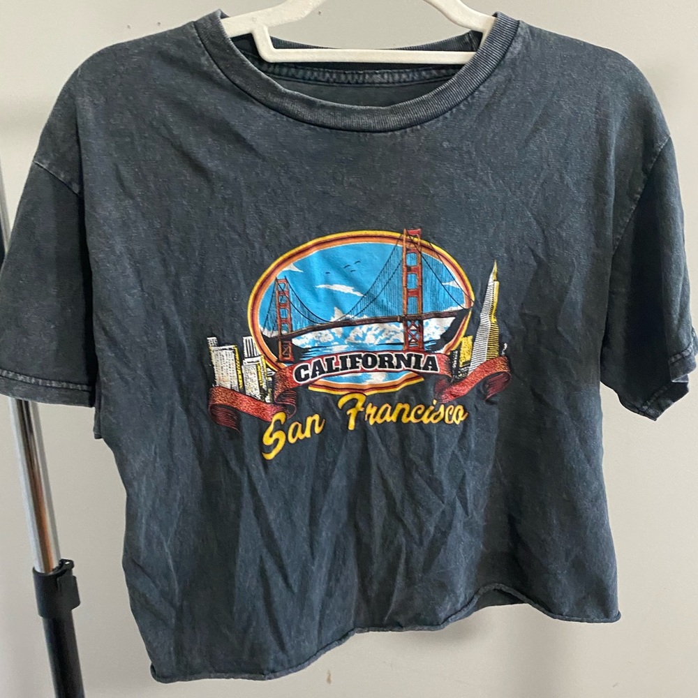 Cropped tshirt